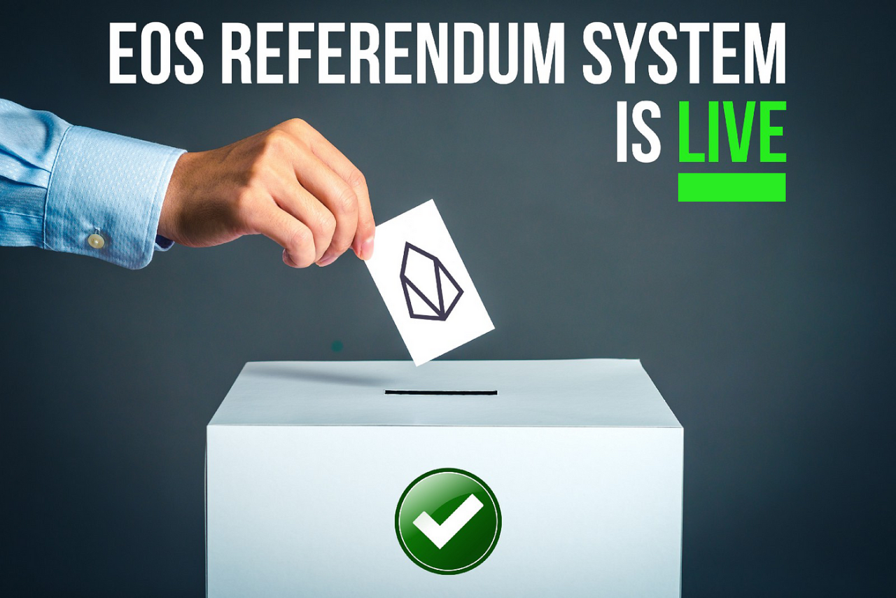 How the EOS Referendum System works | by EOS Nation | Medium