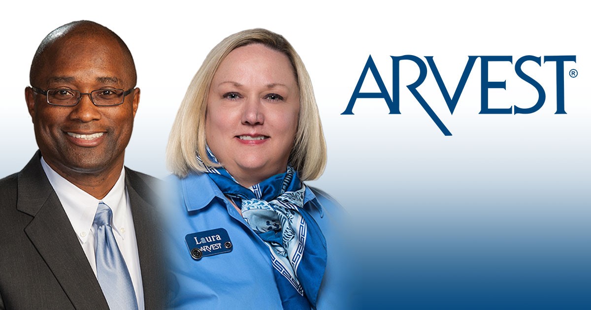 Laura Andress, Rodney Shepard take new executive roles with Arvest Bank