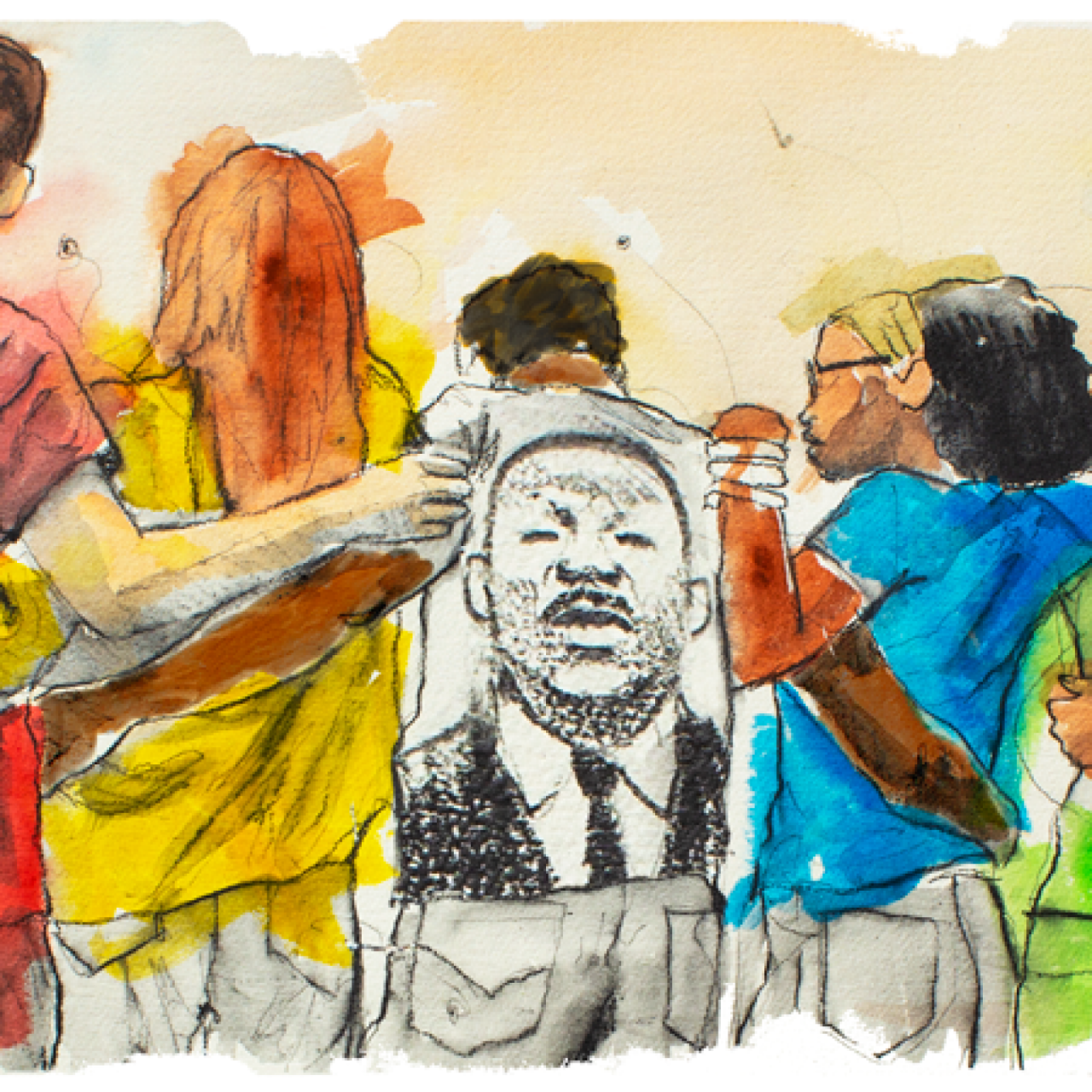 Google Doodle salutes Martin Luther King Jr. on MLK Day